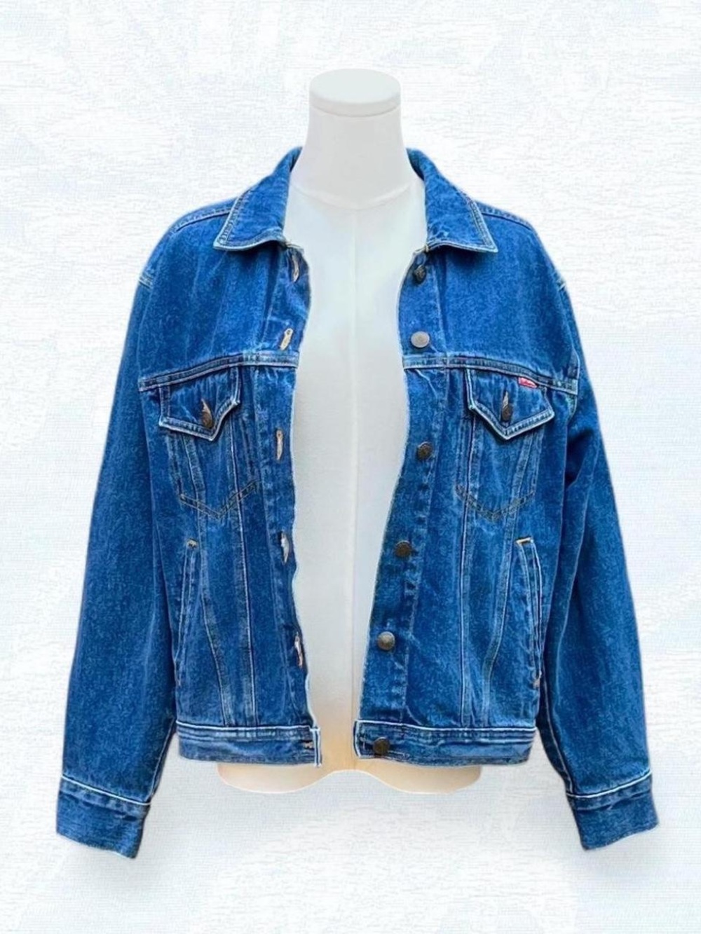 Gloria Vanderbilt Blue Denim Jacket